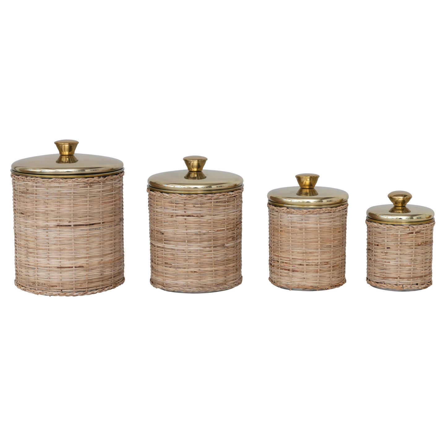 Maarten Lidded Canisters