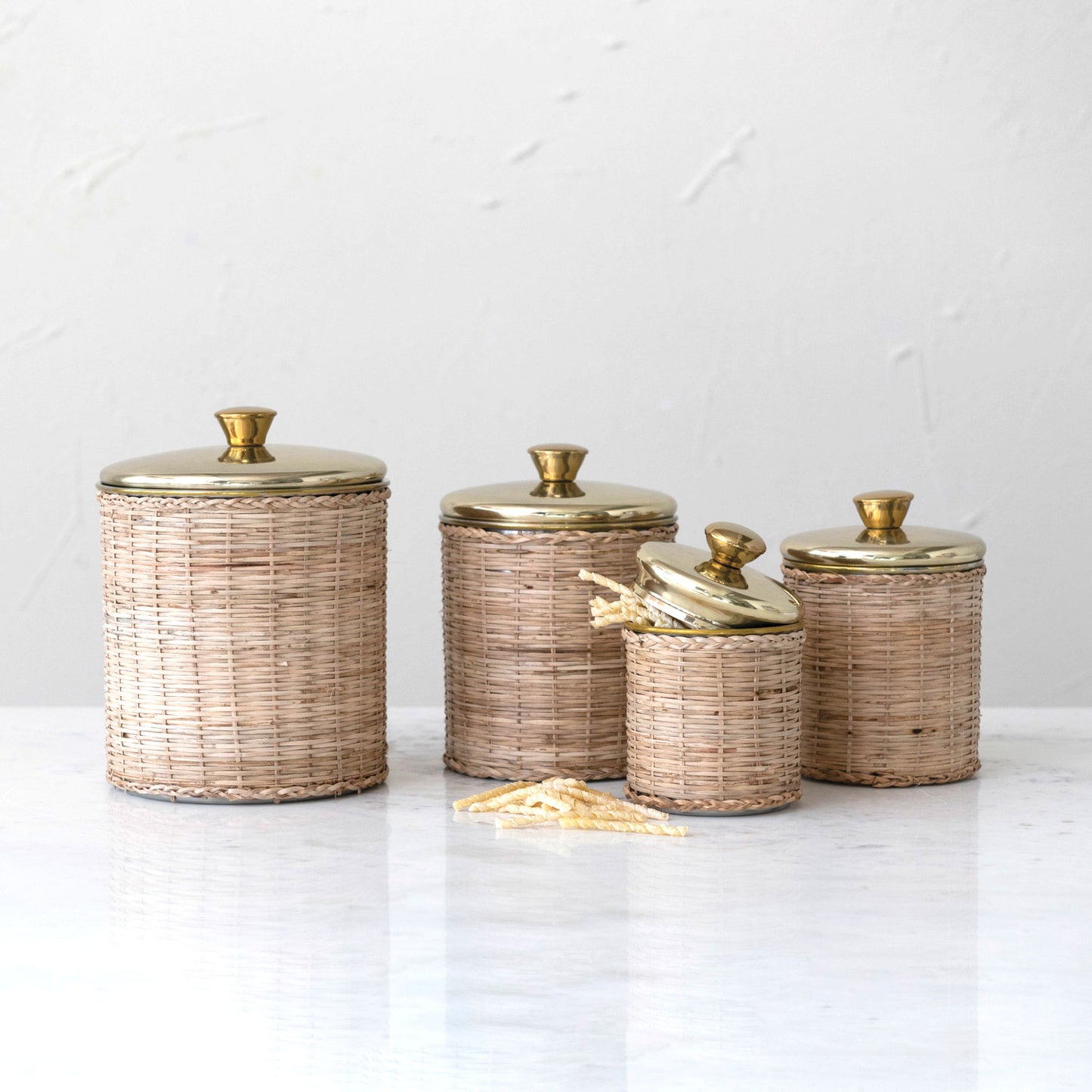 Maarten Lidded Canisters