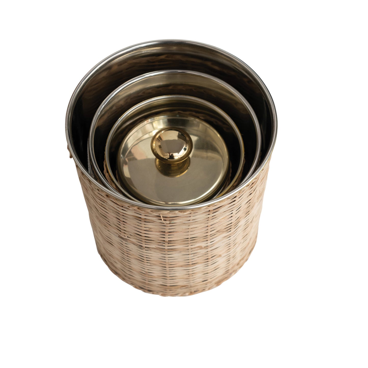 Maarten Lidded Canisters