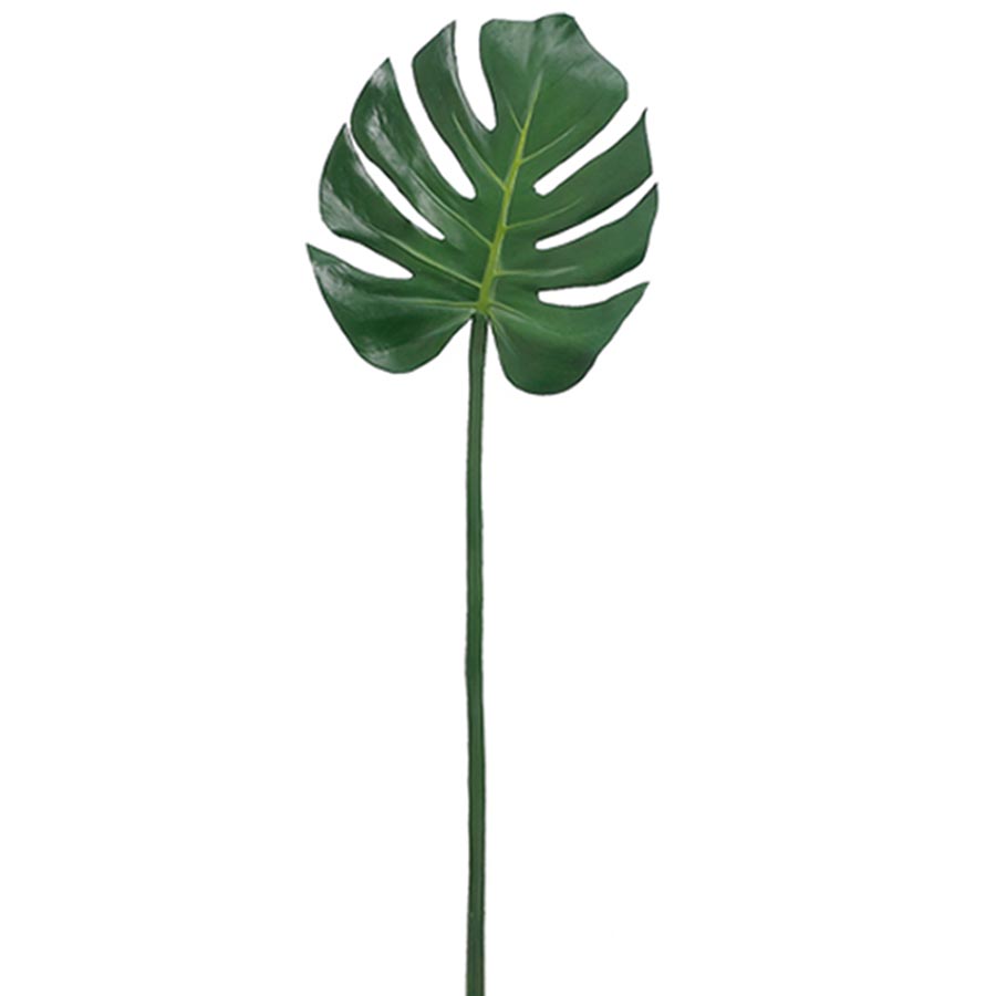 fake monstera leaves Faux Monstera Leaf Small, tropical cut monstera leaf – Palm Bungalow