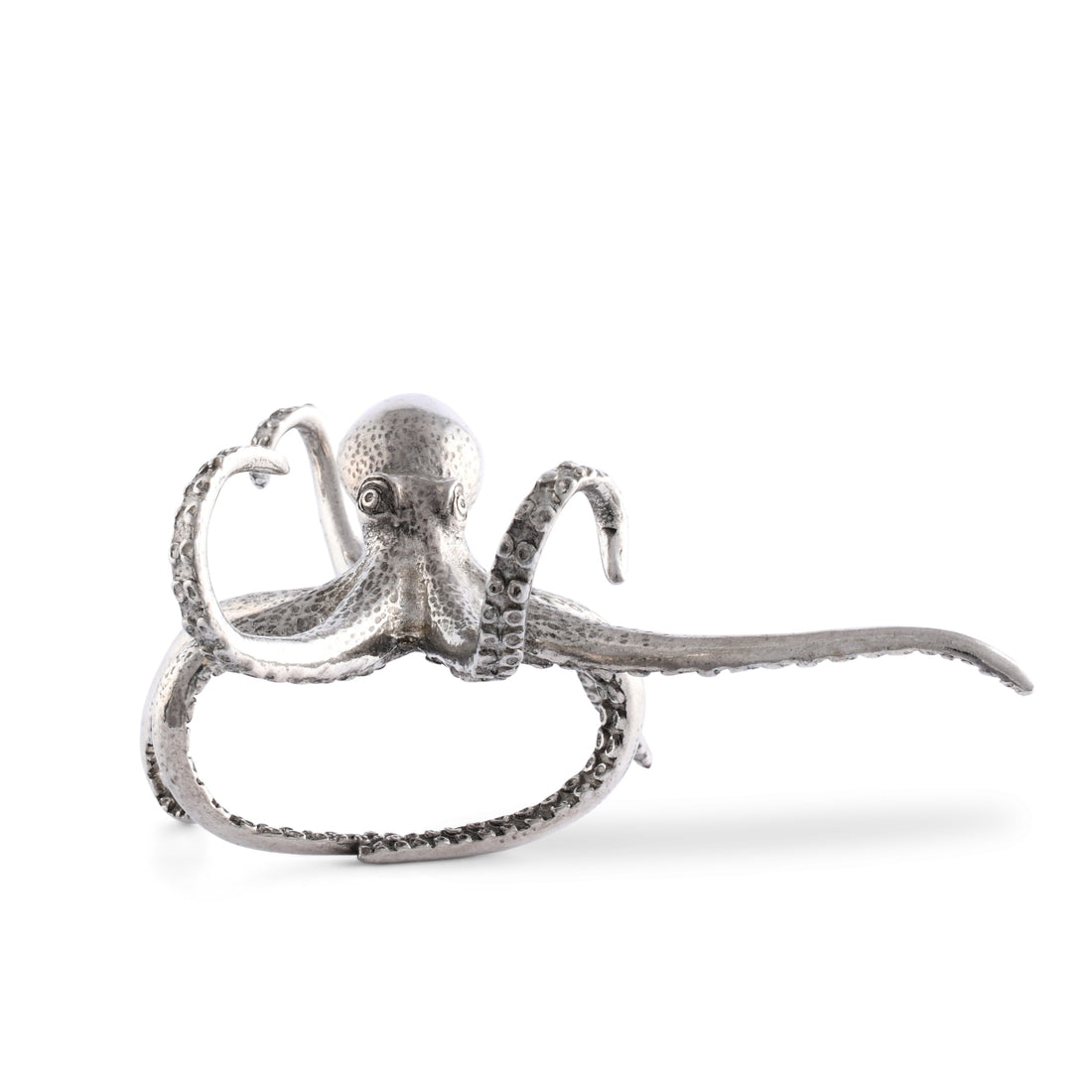 Pewter Octopus Napkin Ring