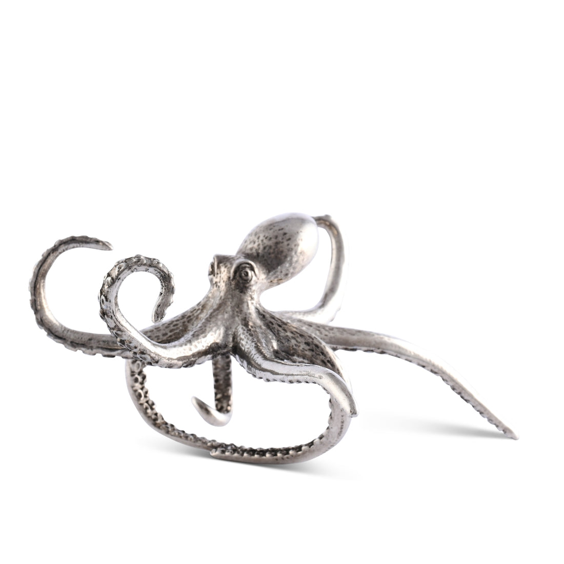 Pewter Octopus Napkin Ring