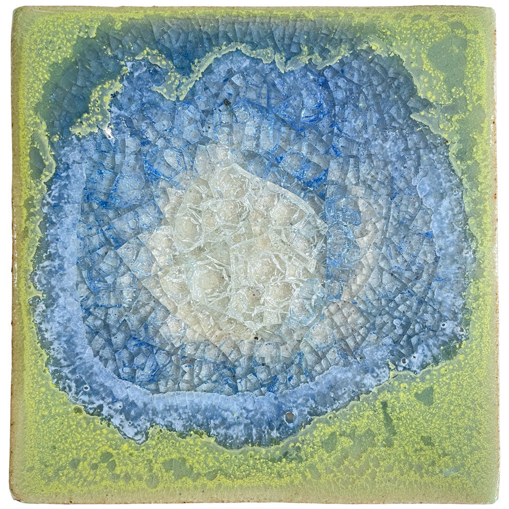 Ceramic Glazed Coaster 4" (More colors)