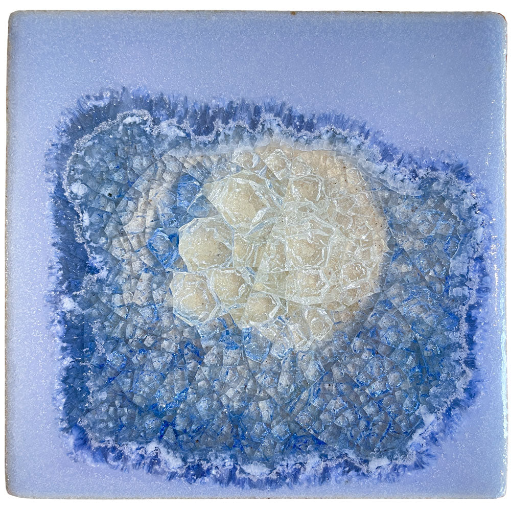 Ceramic Glazed Coaster 4" (More colors)