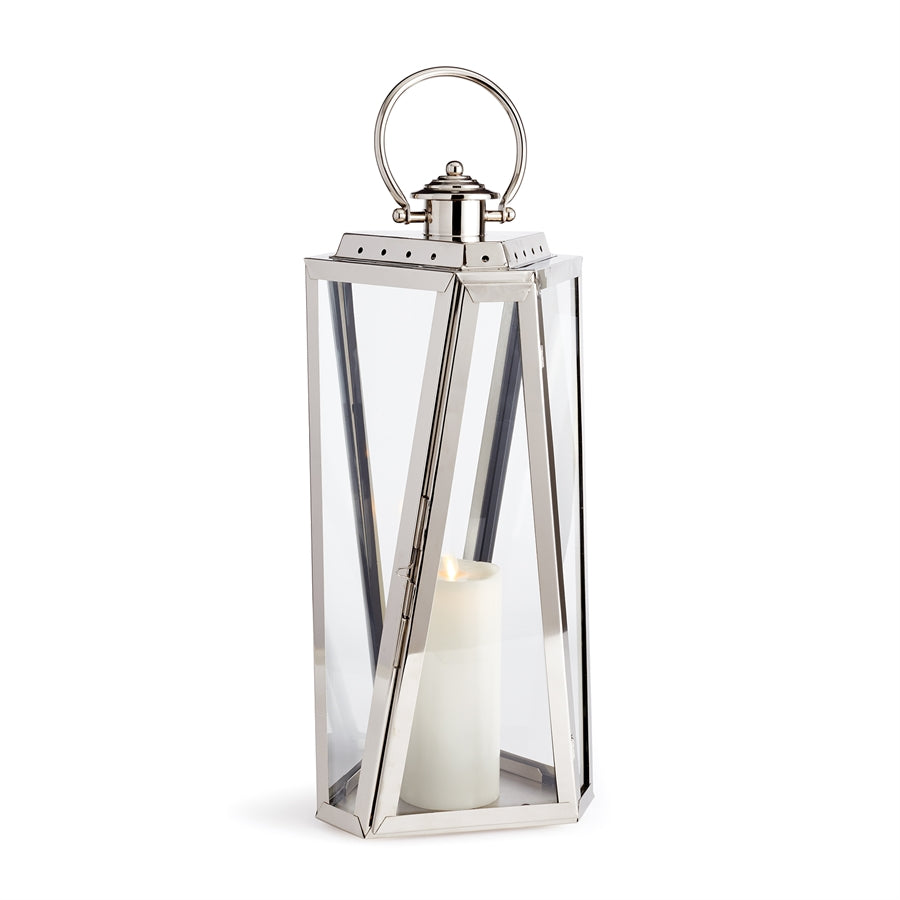 Metal Lantern metal candleholder metal hurricane metal luminary glass lantern