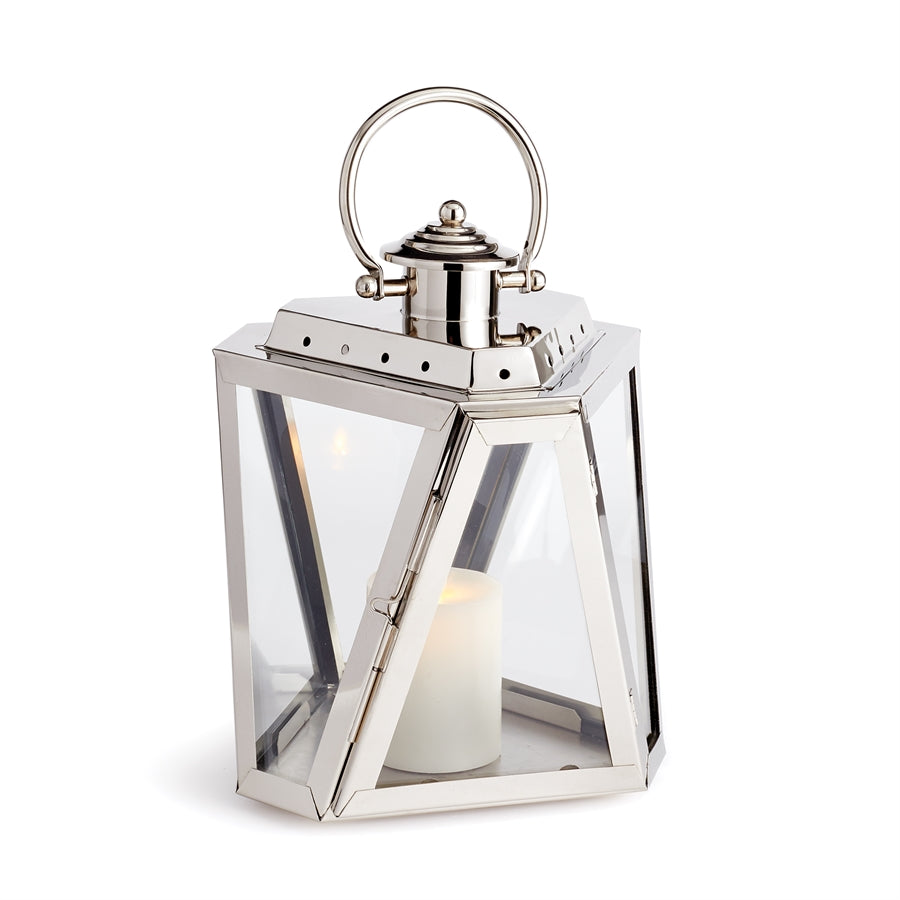 Metal Lantern metal candleholder metal hurricane metal luminary glass lantern