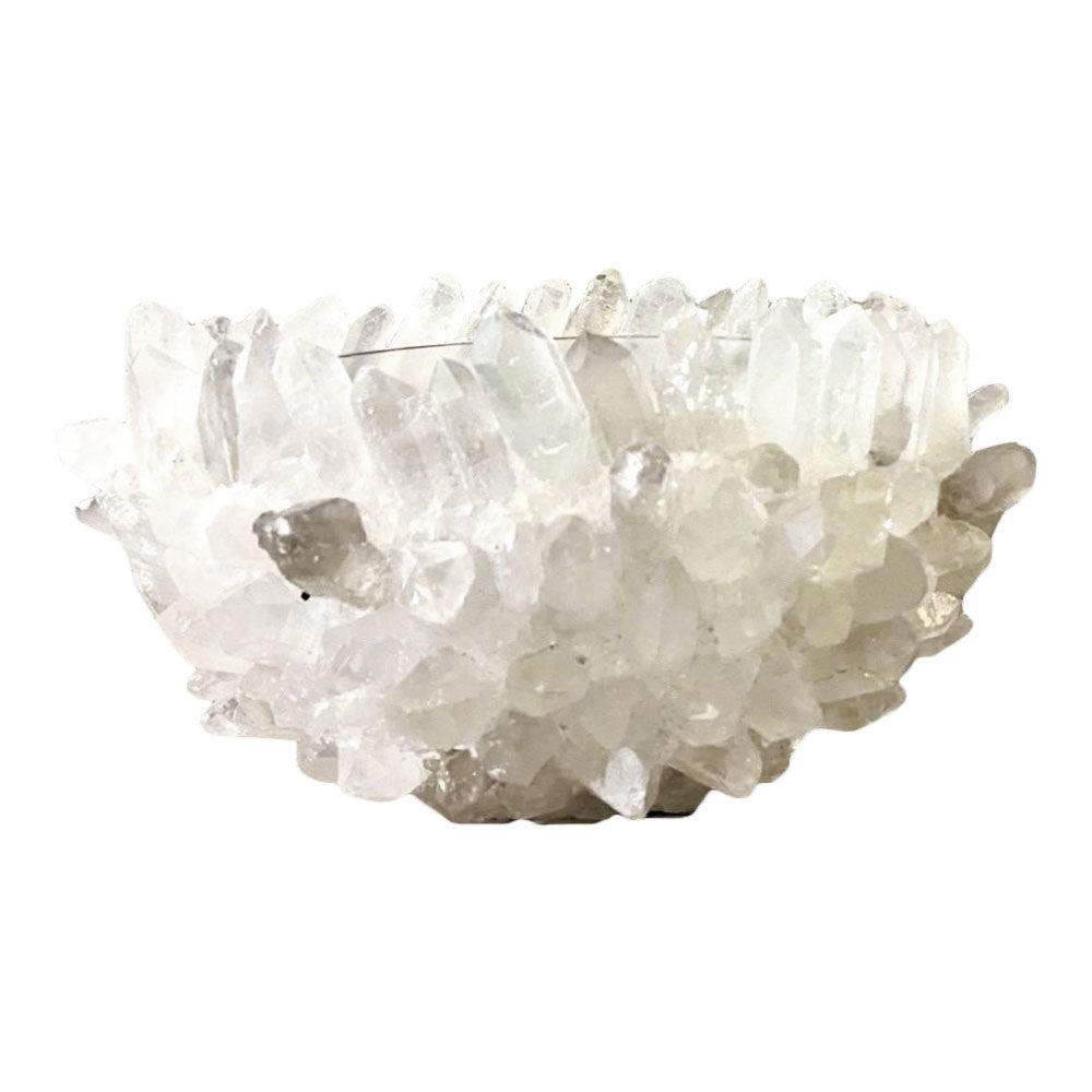 Clear Quartz Crystal Bowl