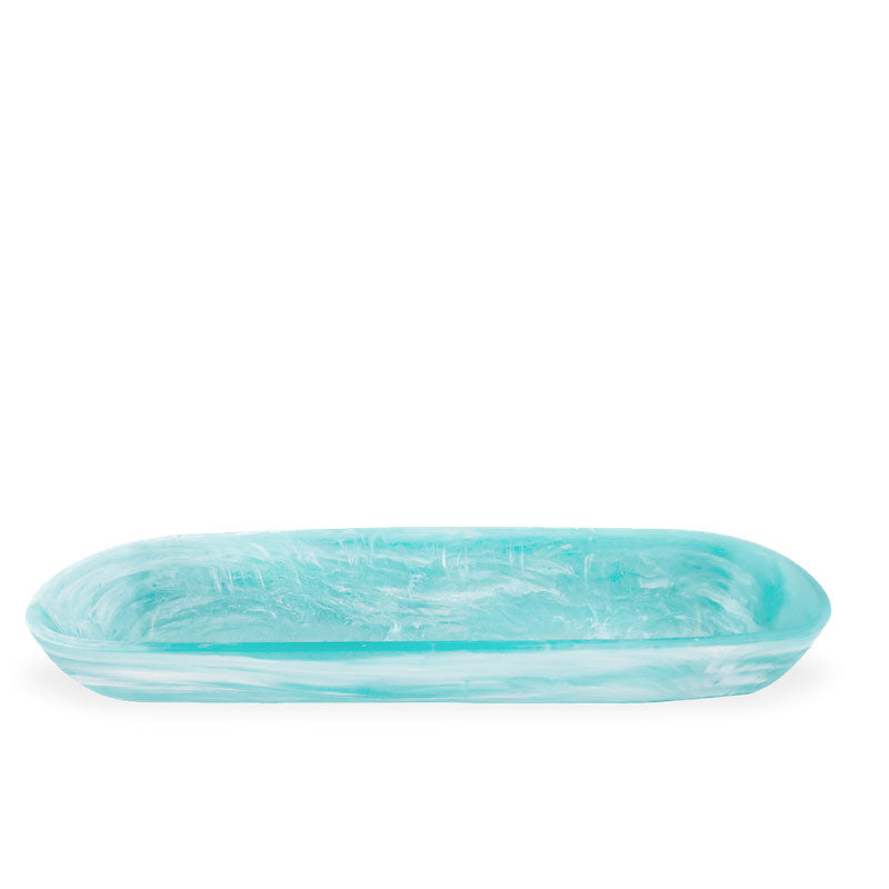 Resin Swirl Boat Bowl