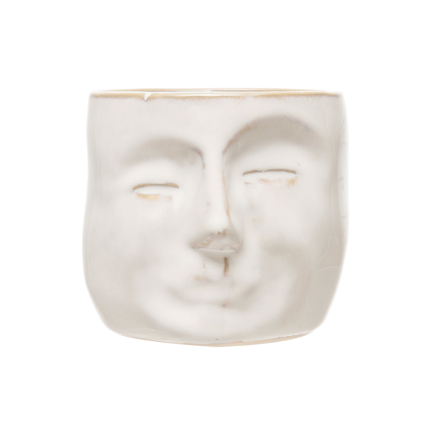 Rusty Face Vase