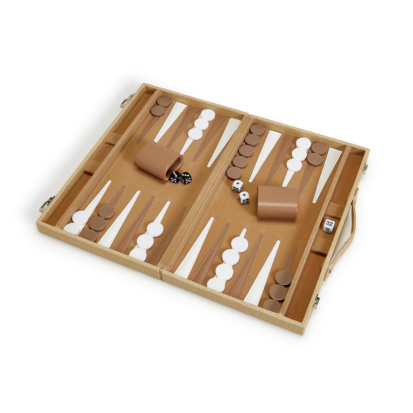 Seagrass Travel Backgammon Board