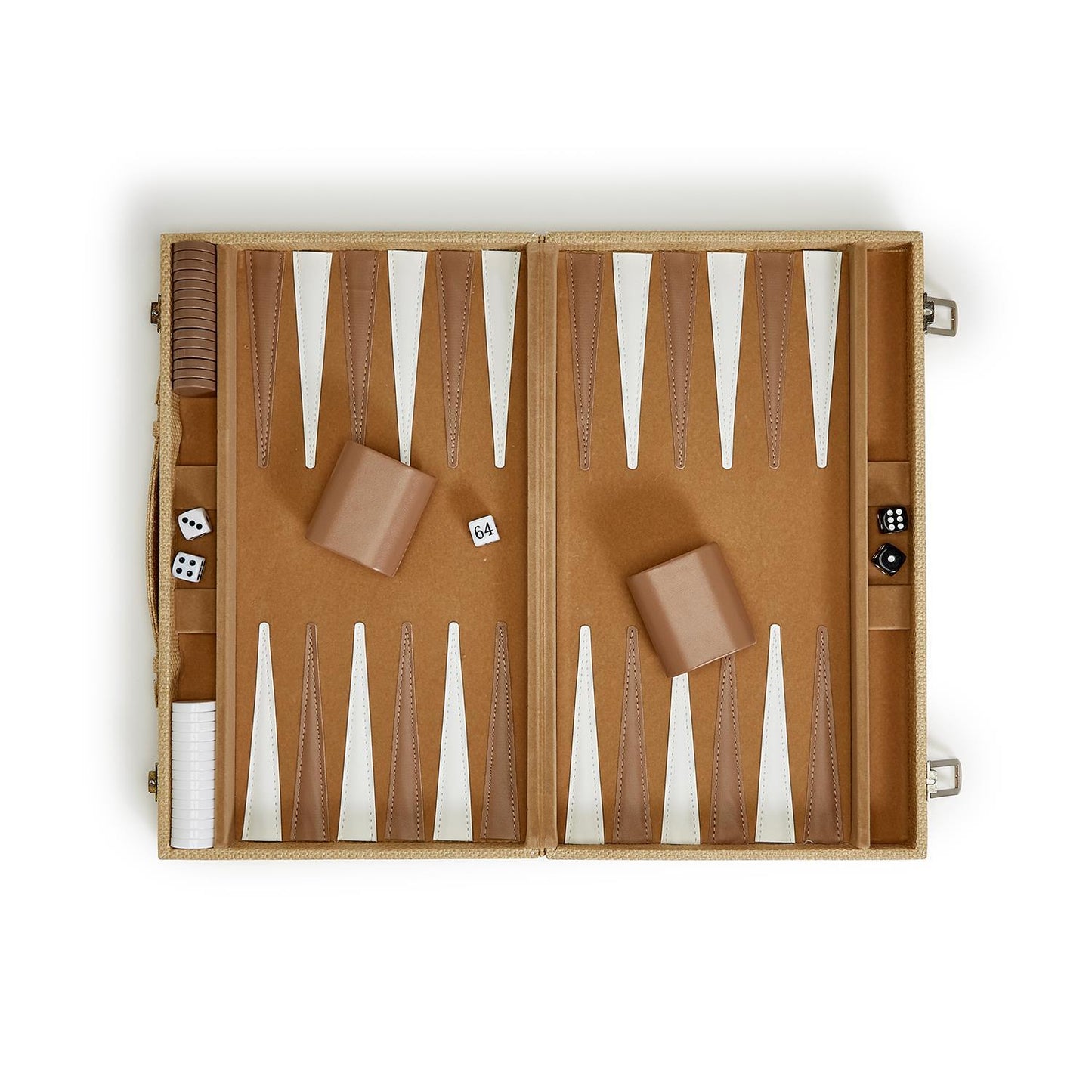 Seagrass Travel Backgammon Board