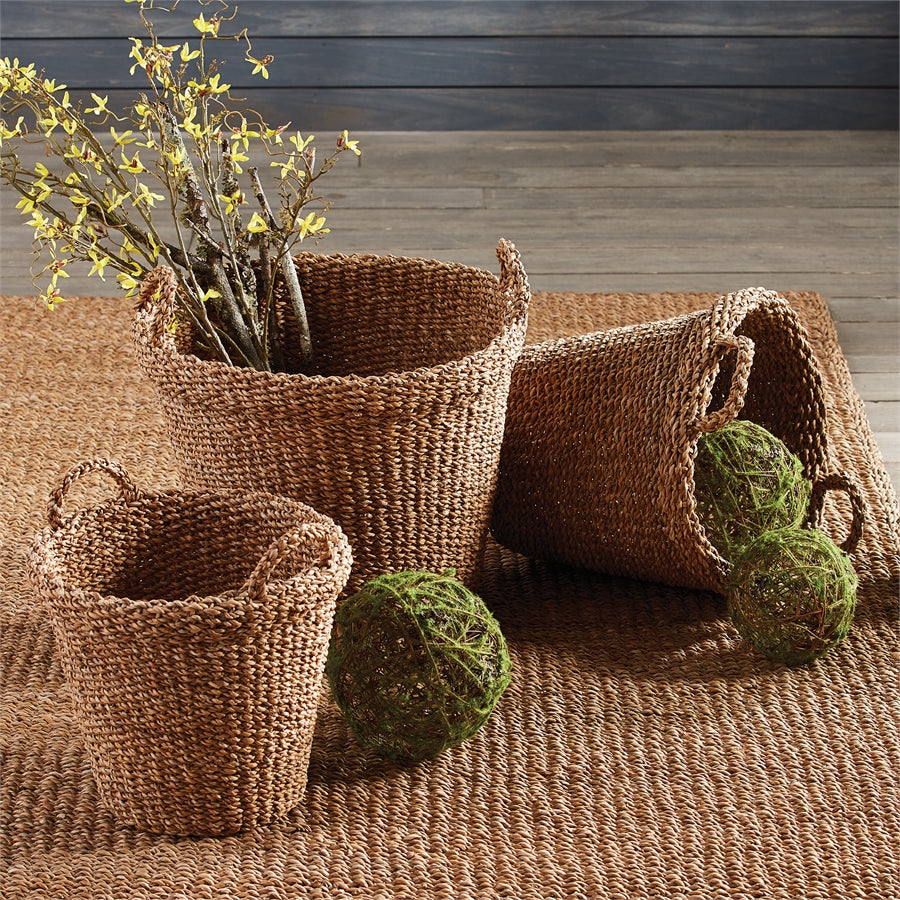 Lombok Tapered Seagrass Basket