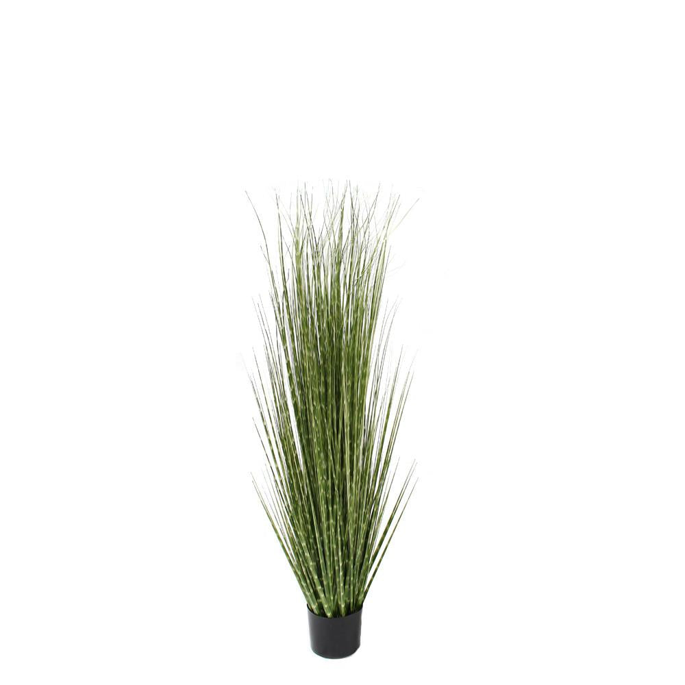 artificial grass plant tall faux grass spotted grass