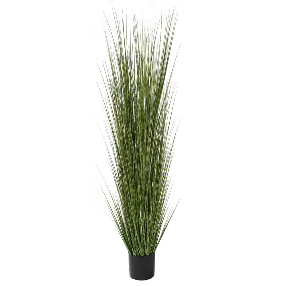 artificial grass plant tall faux grass spotted grass