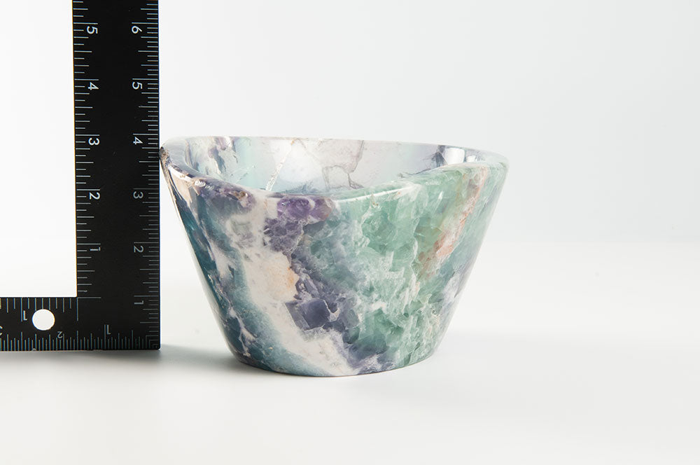 Fluorite Bowl Small