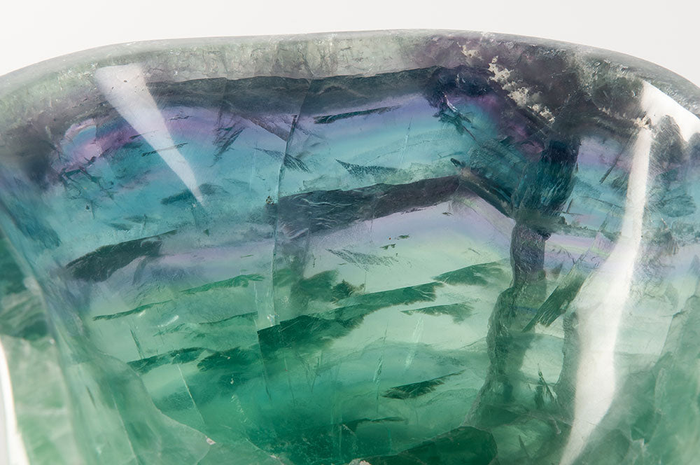 Fluorite Bowl Medium