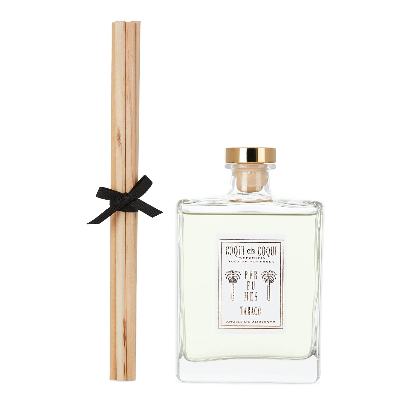 coqui coqui tobacco diffuser with a subtle bitter green edge that cuts the sweetness Coqui Coqui Diffuser Tabaco