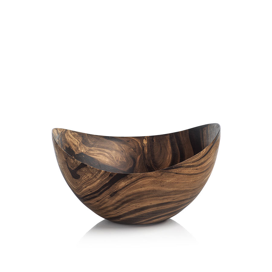 Zebra Mango Wood Bowl