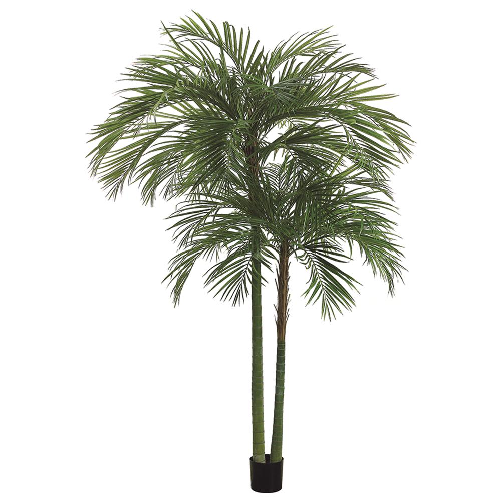 Faux Palm Trees