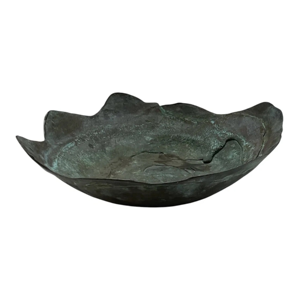 Freeform Bronze  Bowl