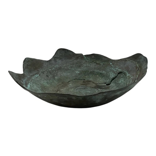 Freeform Bronze  Bowl