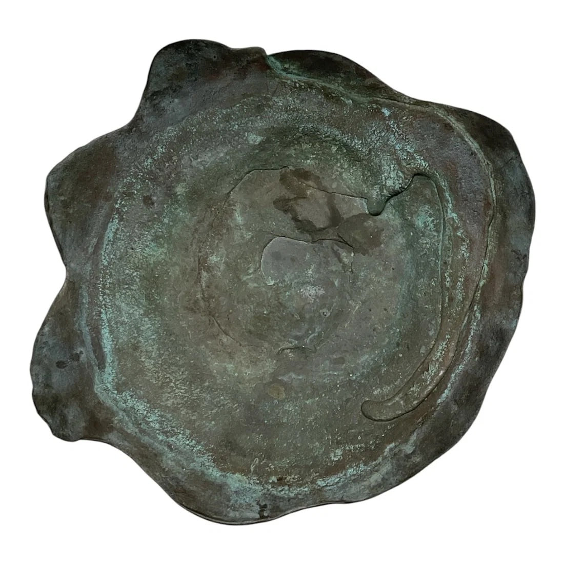 Freeform Bronze  Bowl