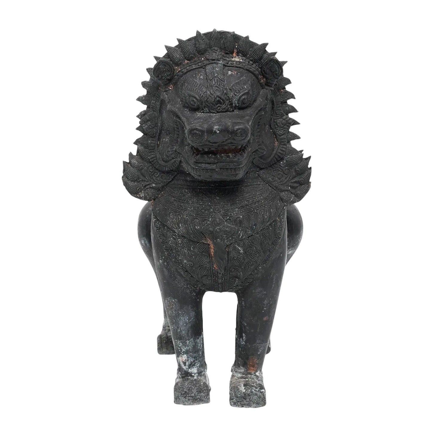 Bronze Thai "Singha" Guardian Lion