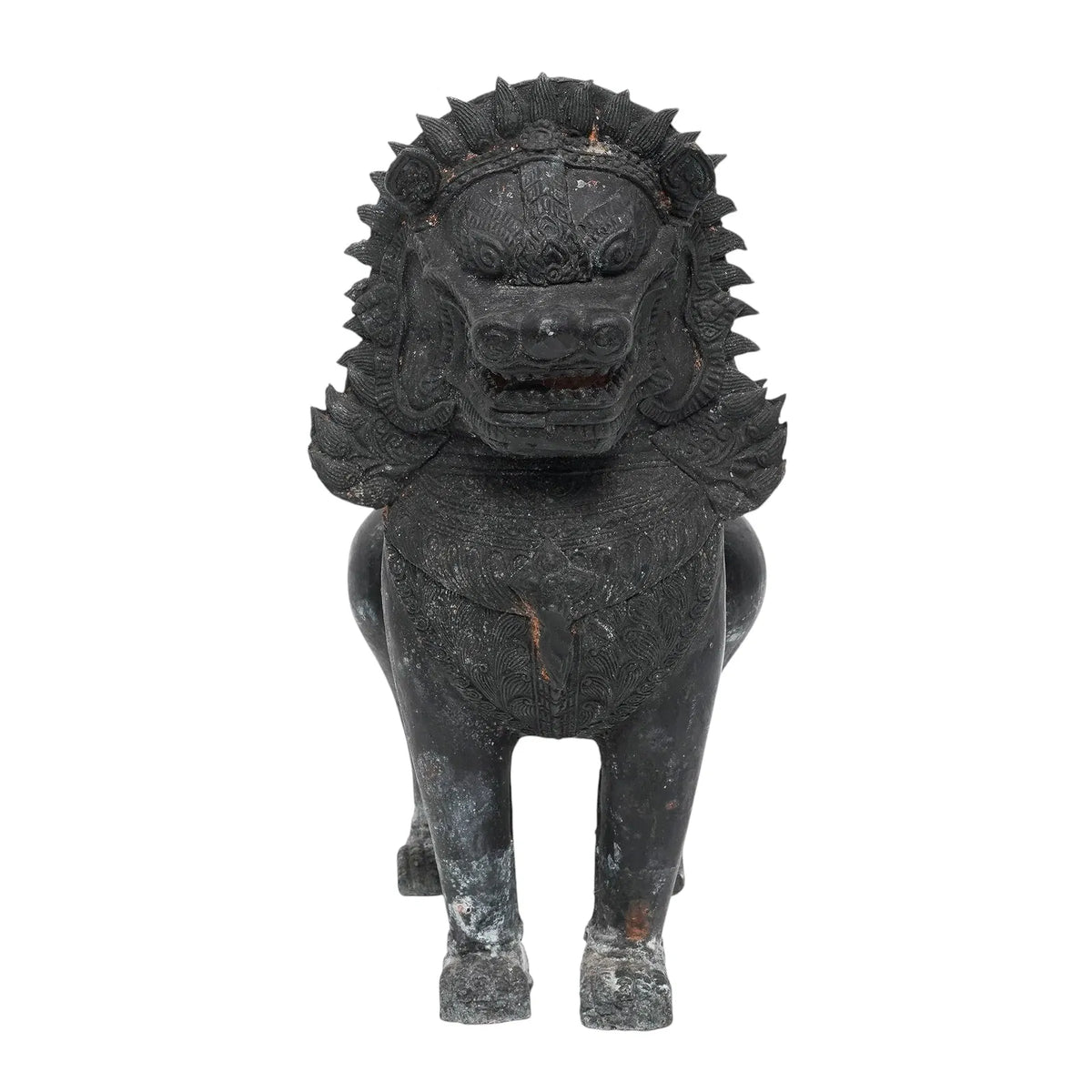 Bronze Thai "Singha" Guardian Lion