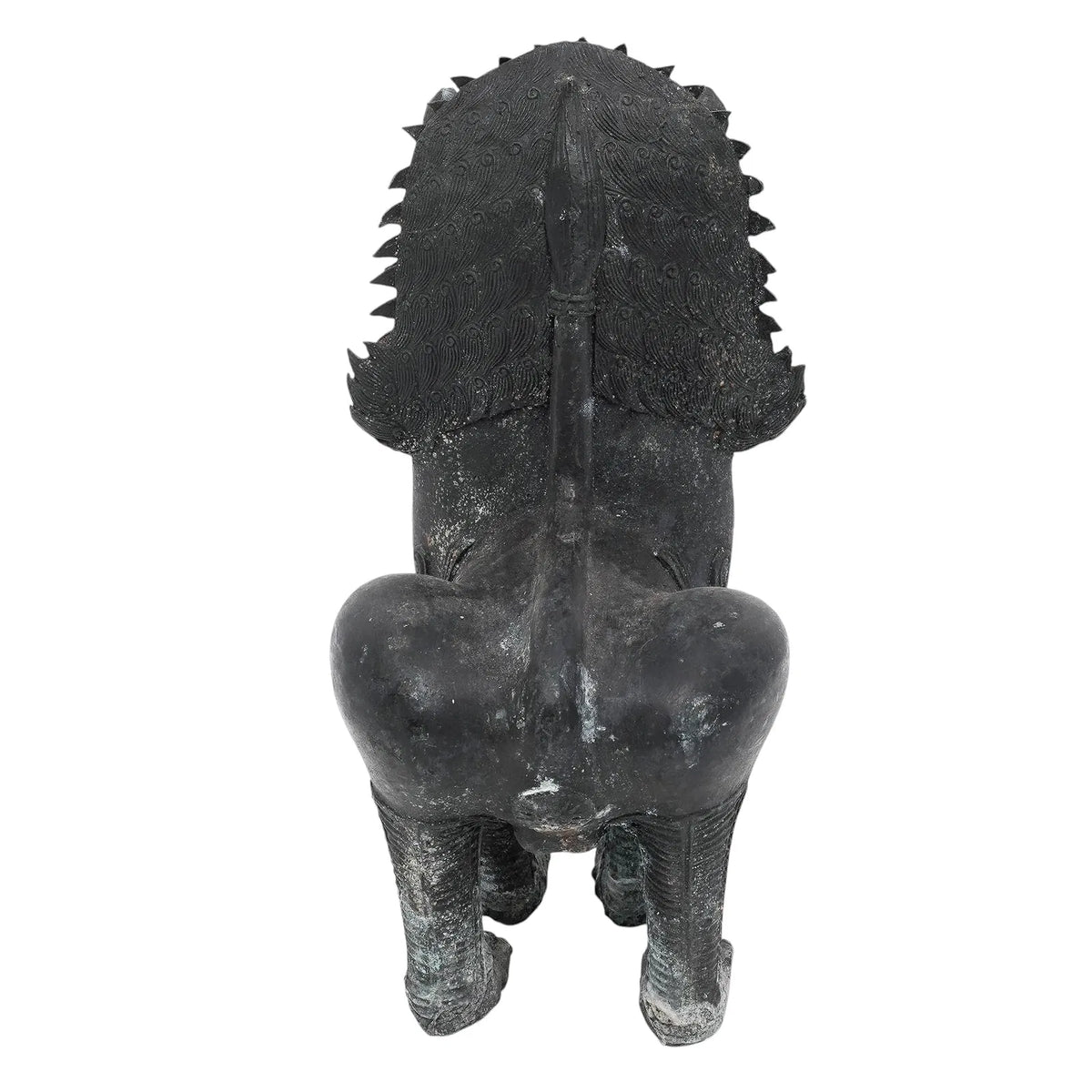 Bronze Thai "Singha" Guardian Lion
