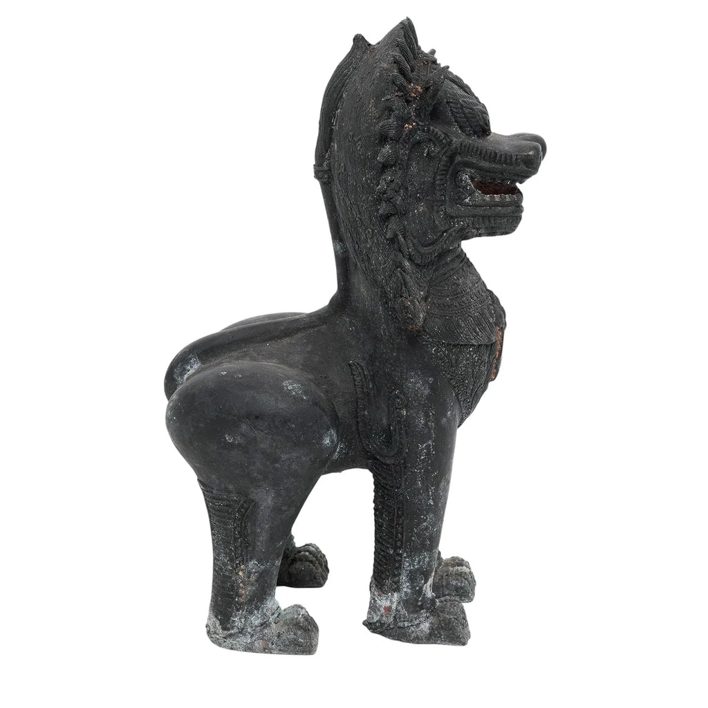 Bronze Thai "Singha" Guardian Lion