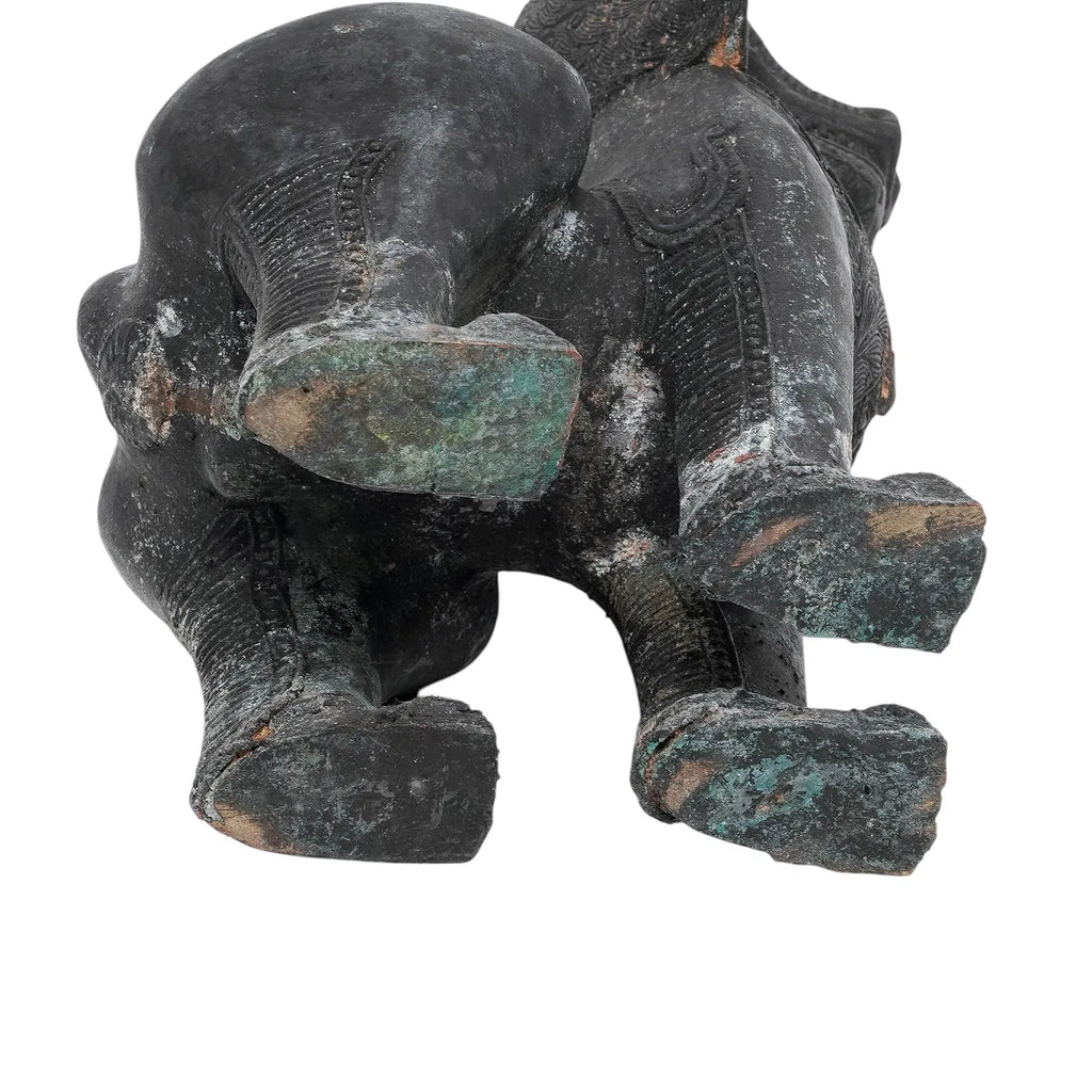 Bronze Thai "Singha" Guardian Lion