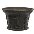 17th Century French Bronze Mortar
