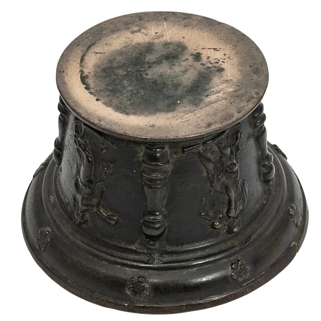 17th Century French Bronze Mortar