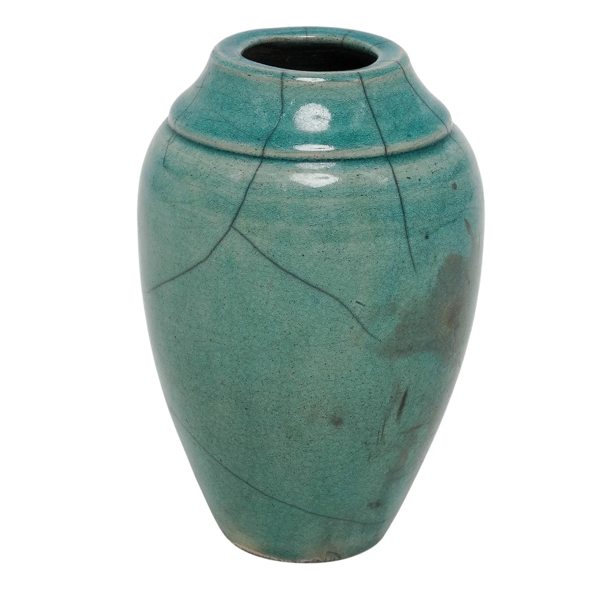 Teal Vase Small