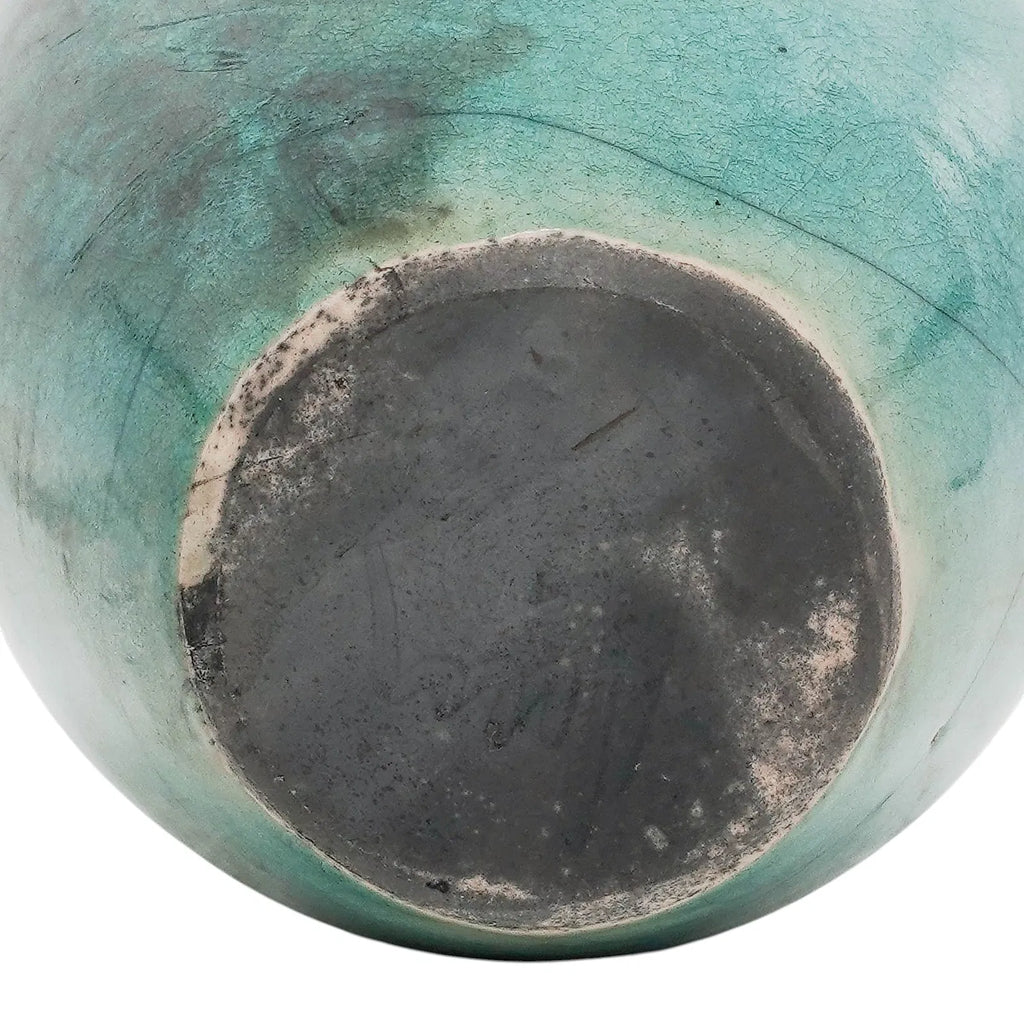 Teal Vase Small