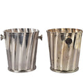 Silver Plated Fluted Champagne Bucket