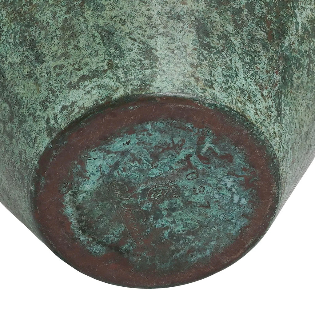Verdigris Bronze Vase by Carl Sorensen