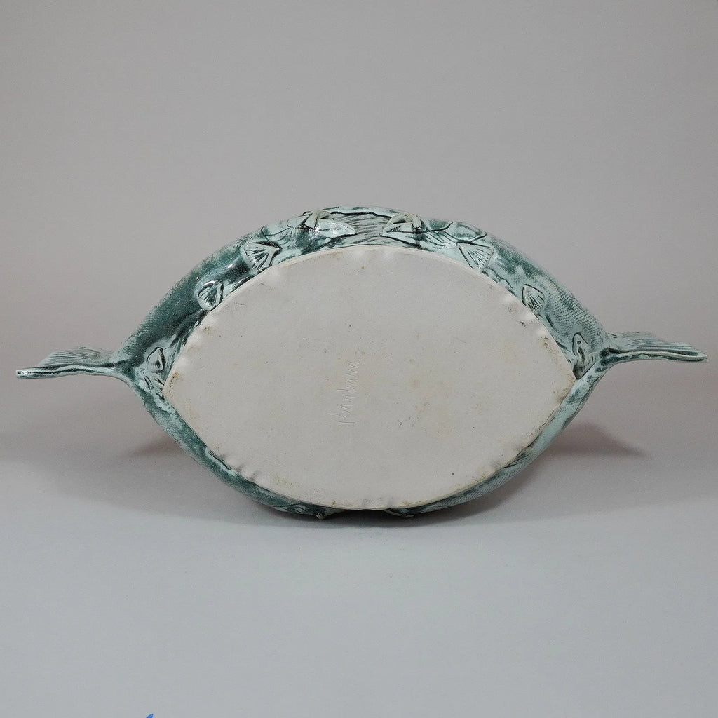 Stoneware Fish Motif Bowl