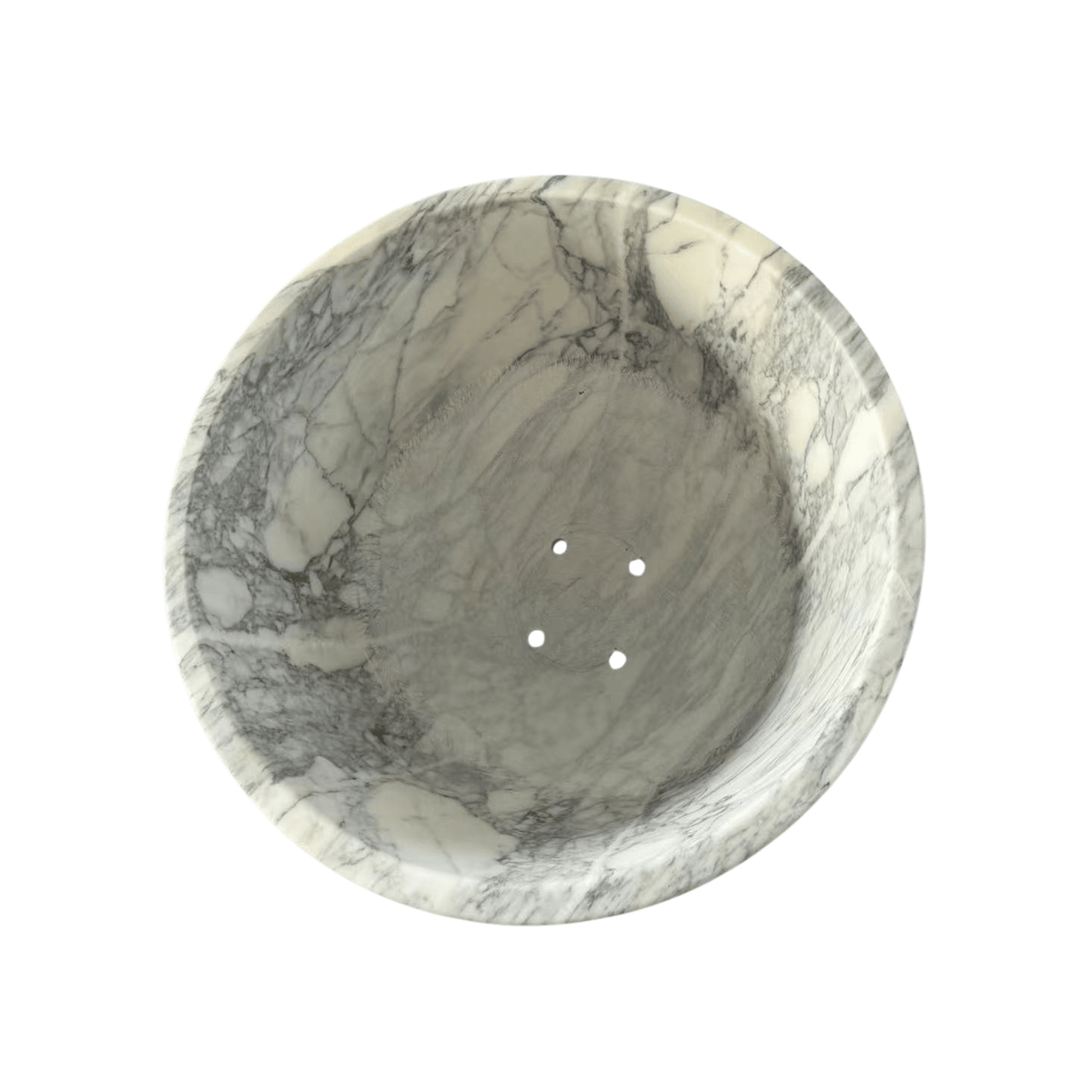Arabescato Marble Planter