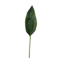 Faux Bird of Paradise Leaf 38"