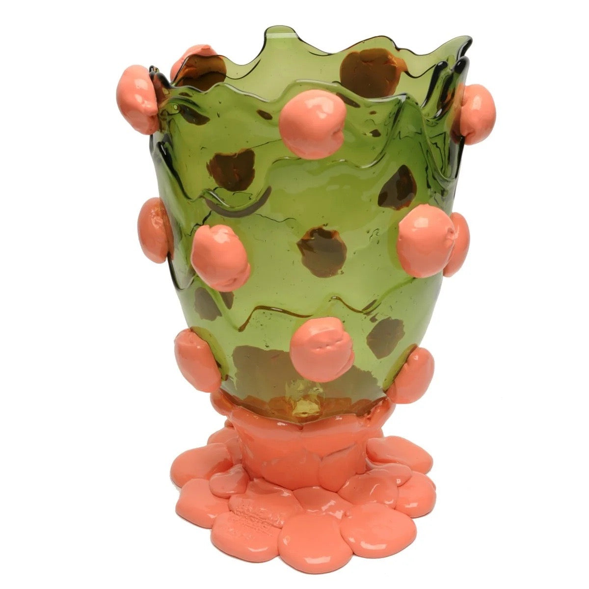 Bubble Gum Soft Resin Vase