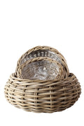 Elo Round Low Basket