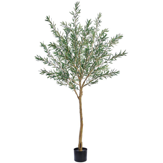 Faux Olive Tree 8'