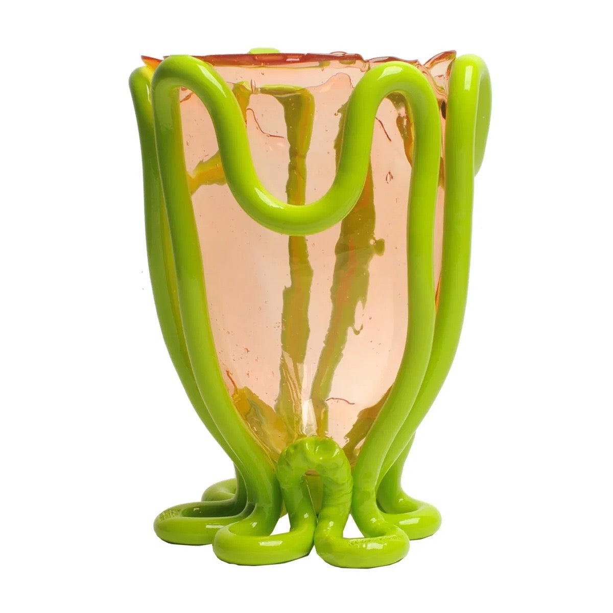 Green Vine Soft Resin Vase