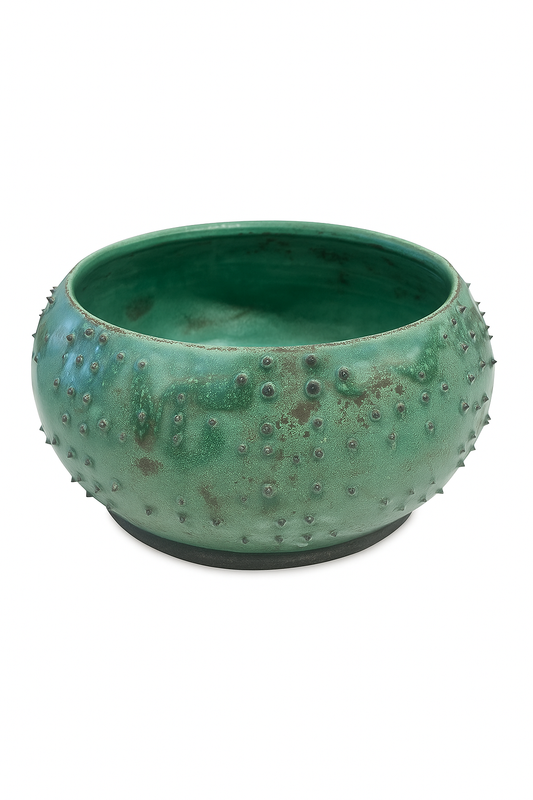 Handmade Verdechite Ceramic Bowl