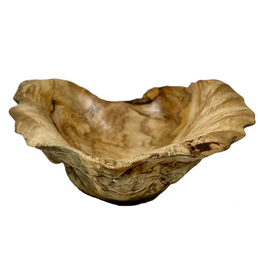 Maple Burl Bowl (One-Of-A-Kind)