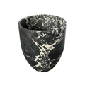 Noir Grand Antique Marble Planter