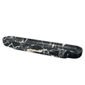 Noir Grand Marble Elongated Bowl