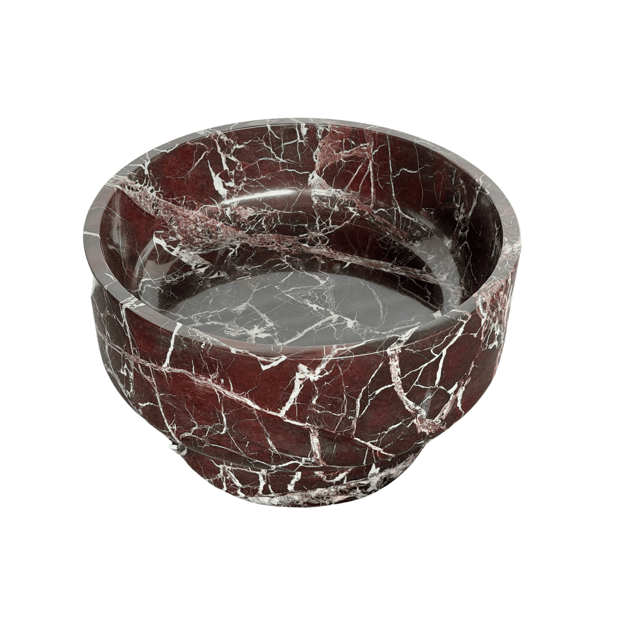 Rosa Levanto Marble Centerpiece Bowl