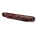 Rosa Levanto marble long bowl elongated